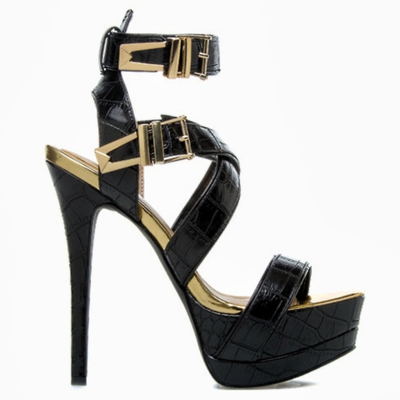 Scene Weaver Shoes - SCENE STELLINA HEELS